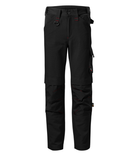 spodnie robocze do pasa męskie Vertex W07 Rimeck czarne