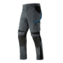 spodnie robocze do pasa softshell Powerflex Grey Procera