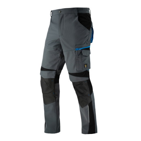 spodnie robocze do pasa softshell Powerflex Grey Procera