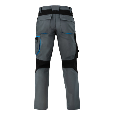 Procera Powerflex Grey spodnie robocze do pasa softshell