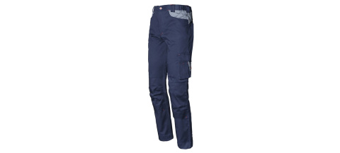 spodnie robocze do pasa Stretch 8731B Industrial Starter ISSA niebieskie spodnie robocze do pasa Stretch 8731B Industrial Starter ISSA niebieskie