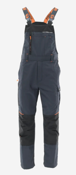 spodnie robocze ogrodniczki Posejdon New Sara Workwear