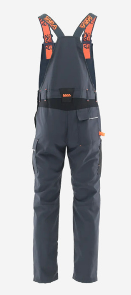 Sara Workwear Posejdon New spodnie robocze ogrodniczki Sara Workwear Posejdon New spodnie robocze ogrodniczki