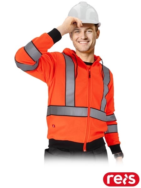 bluza robocza ostrzegawcza Reis Lumino P pomarańczaowa bluza robocza ostrzegawcza Reis Lumino P pomarańczaowa