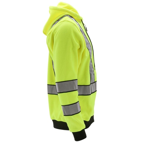 bluza robocza ostrzegawcza Reis Lumino P żółta bok bluza robocza ostrzegawcza Reis Lumino P żółta bok