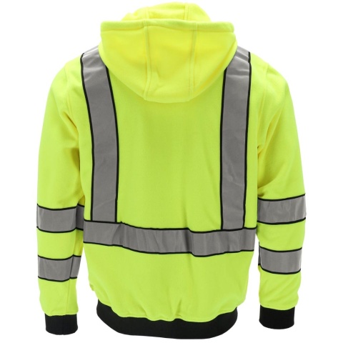 bluza robocza ostrzegawcza Reis Lumino P żółta tył bluza robocza ostrzegawcza Reis Lumino P żółta tył