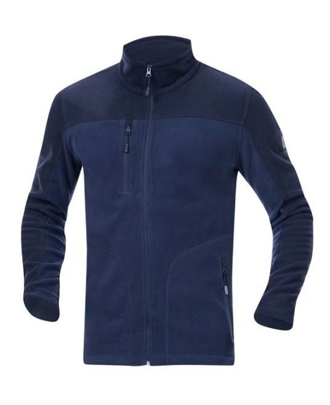 BLUZA ROBOCZA POLAROWA MĘSKA H2181 ARDON®MICHAEL CIEMNONIEBIESKA BLUZA ROBOCZA POLAROWA MĘSKA H2181 ARDON®MICHAEL CIEMNONIEBIESKA