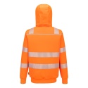 Portwest PW321 bluza robocza zimowa ostrzegawcza zapinana na zamek pomarańczowa Portwest PW321 bluza robocza zimowa ostrzegawcza zapinana na zamek pomarańczowa