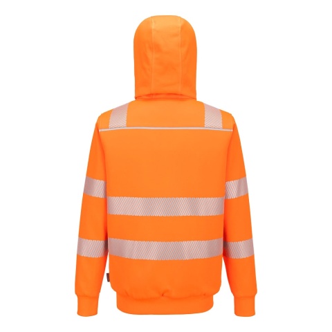 Portwest PW321 bluza robocza zimowa ostrzegawcza zapinana na zamek pomarańczowa Portwest PW321 bluza robocza zimowa ostrzegawcza zapinana na zamek pomarańczowa