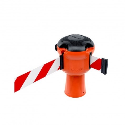 Głowica Skipper pom. z taśmą 9 m biało-czerwona