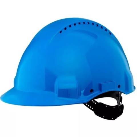 Hełm ochronny 3M G3000 CUV Solaris niebieski Hełm ochronny 3M G3000 CUV Solaris niebieski