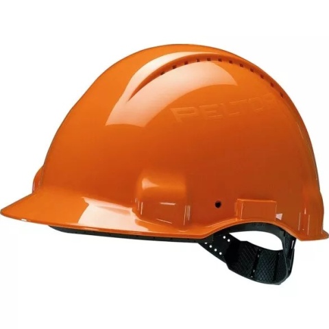 Hełm ochronny 3M G3000 CUV Solaris pomarańczowy Hełm ochronny 3M G3000 CUV Solaris pomarańczowy