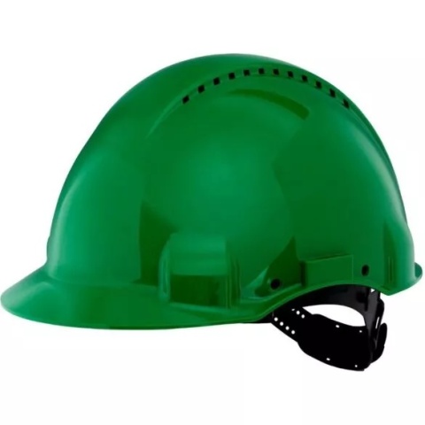 Hełm ochronny 3M G3000 CUV Solaris zielony Hełm ochronny 3M G3000 CUV Solaris zielony