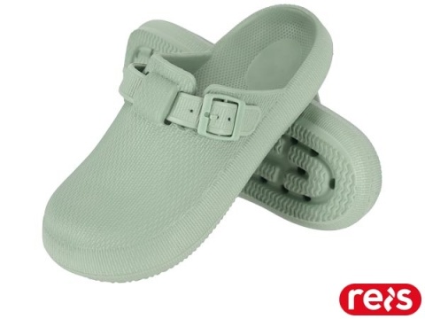 klapki robocze Tex Reis miętowe klapki robocze Tex Reis miętowe