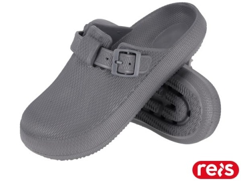 klapki robocze Tex Reis szare klapki robocze Tex Reis szare
