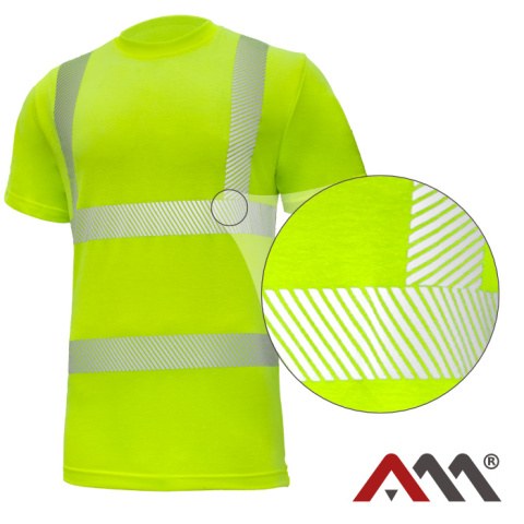 T-SHIRT ROBOCZY ODBLASKOWY ART. MAS. T-REF TT YELLOW T-SHIRT ROBOCZY ODBLASKOWY ART. MAS. T-REF TT YELLOW