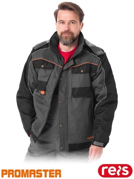 Reis Pro-Fedder 2w1 kurtka ochronna ocieplana - odzież robocza Reis Pro-Fedder 2w1 kurtka ochronna ocieplana - odzież robocza