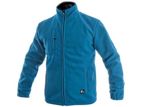 kurtka polarowa Otawa CXS Canis niebieska kurtka polarowa Otawa CXS Canis niebieska