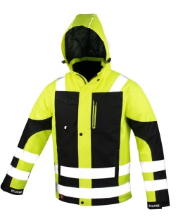 kurtka robocza ocieplana Eclipse Oxford Art.Master ostrzegawcza