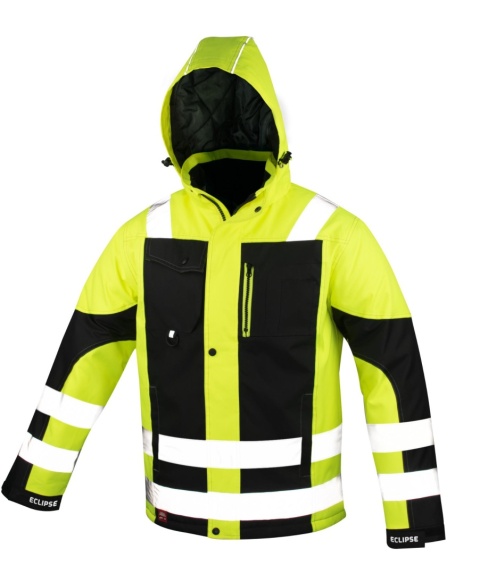 kurtka robocza ocieplana Eclipse Oxford Art.Master ostrzegawcza kurtka robocza ocieplana Eclipse Oxford Art.Master ostrzegawcza