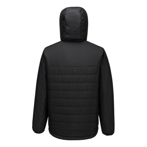 Kurtka robocza ocieplna Professional S608 Portwest czarna tył Kurtka robocza ocieplna Professional S608 Portwest czarna tył