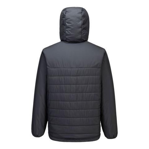 Kurtka robocza ocieplna Professional S608 Portwest szara tył Kurtka robocza ocieplna Professional S608 Portwest szara tył