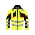Kurtka robocza ostrzegawcza softshell Atral Procera
