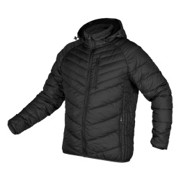 kurtka robocza pikowana puchowa lekka Mix&Match 81-576 Neo Tools czarna