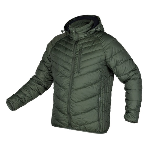 kurtka robocza pikowana puchowa lekka Mix&Match 81-576 Neo Tools oliwkowo-czarna kurtka robocza pikowana puchowa lekka Mix&Match 81-576 Neo Tools oliwkowo-czarna