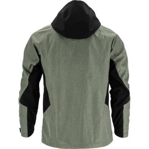 Kurtka robocza softshell Lathi Pro zielono-czarna tyl Kurtka robocza softshell Lathi Pro zielono-czarna tyl
