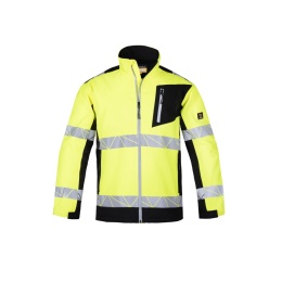 Kurtka robocza odblaskowa softshell Procera Vector