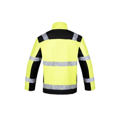Kurtka robocza odblaskowa softshell Procera Vector tyl