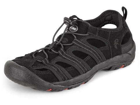 sandały robocze Sahara CXS Canis czarne