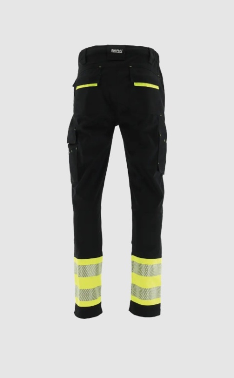 Spodnie robocze do pasa ACTIFLEX NEO tył Spodnie robocze do pasa ACTIFLEX NEO tył