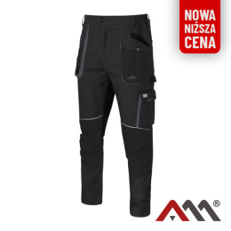 spodnie robocze do pasa Classic 100 slim kat. I Art.Mas