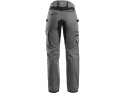 CXS Canis Stretch spodnie robocze do pasa damskie szaro-czarne CXS Canis Stretch spodnie robocze do pasa damskie szaro-czarne