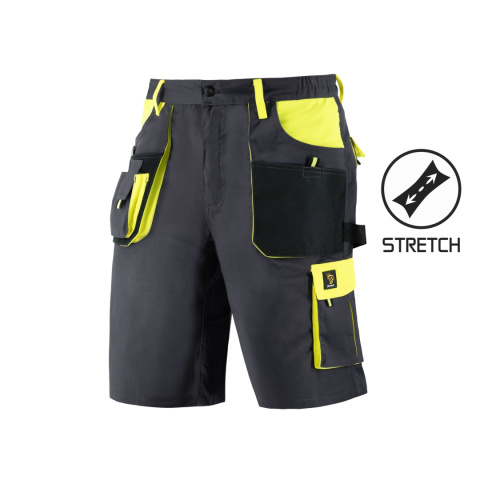 spodnie robocze do pasa krótkie Prowork Stretch Procera spodnie robocze do pasa krótkie Prowork Stretch Procera