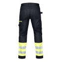 SPODNIE ROBOCZE DO PASA MEGAWORK RIP-STOP STRETCH BLACK TYL SPODNIE ROBOCZE DO PASA MEGAWORK RIP-STOP STRETCH BLACK TYL