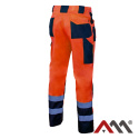 Art.Mas Flash Orange spodnie robocze do pasa odblaskowe kat. II Art.Mas Flash Orange spodnie robocze do pasa odblaskowe kat. II