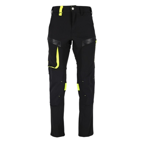 Spodnie robocze do pasa L.Hollman przód Spodnie robocze do pasa L.Hollman przód