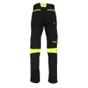 Spodnie robocze do pasa L.Hollman tył Spodnie robocze do pasa L.Hollman tył