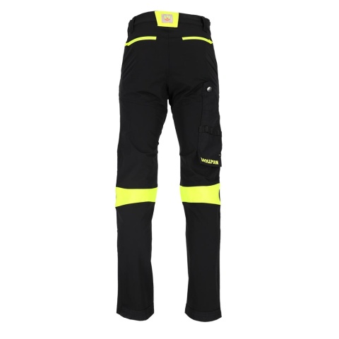 Spodnie robocze do pasa L.Hollman tył Spodnie robocze do pasa L.Hollman tył