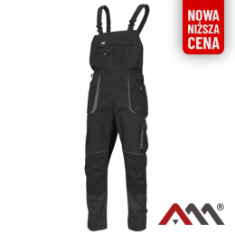 spodnie robocze ogrodniczki Classic 100 Slim kat. I  Art.Mas