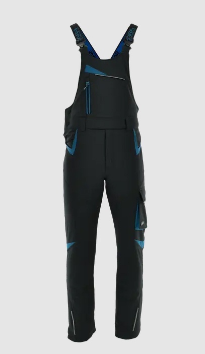 ogrodniczki robocze ocieplane comfort winter sara petrol czarne ogrodniczki robocze ocieplane comfort winter sara petrol czarne