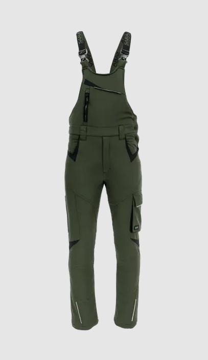 ogrodniczki robocze ocieplane comfort winter sara oliwka ogrodniczki robocze ocieplane comfort winter sara oliwka