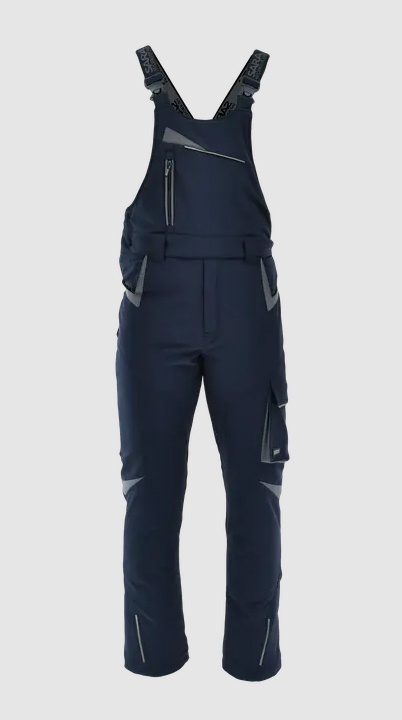 ogrodniczki robocze ocieplane comfort winter sara granatowo-szare ogrodniczki robocze ocieplane comfort winter sara granatowo-szare