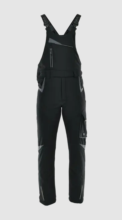 ogrodniczki robocze ocieplane comfort winter sara czarno-szare ogrodniczki robocze ocieplane comfort winter sara czarno-szare