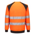 Portwest CD805 sweter roboczy ostrzegawczy WX2 ECO pomarańczowo-czarny
