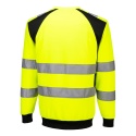 Portwest CD805 sweter roboczy ostrzegawczy WX2 ECO żółto-czarny