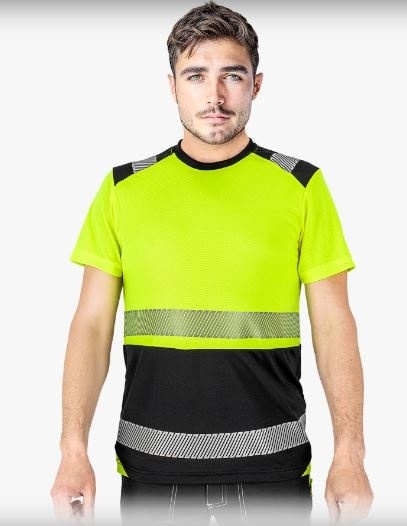 T-SHIRT ROBOCZY OSTRZEGAWCZY IGUANA-TS REIS